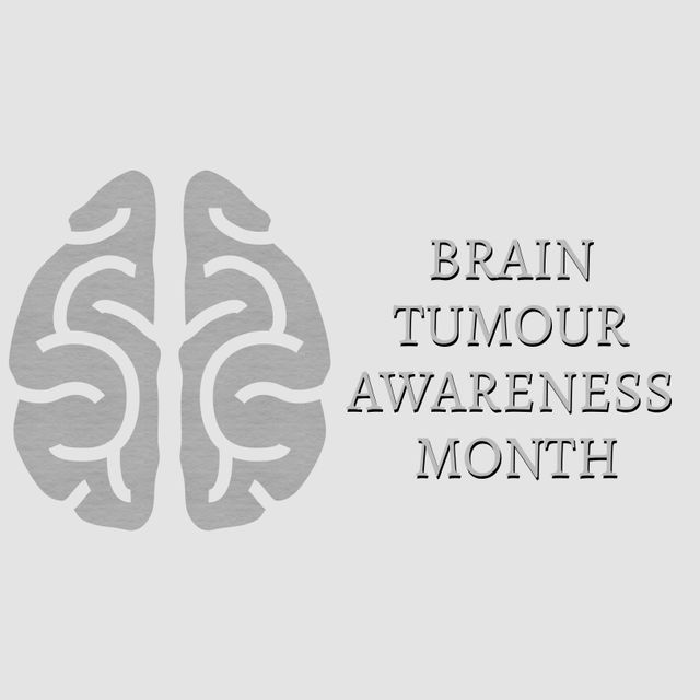 Brain Tumour Awareness Month Campaign Poster - Download Free Stock Templates Pikwizard.com