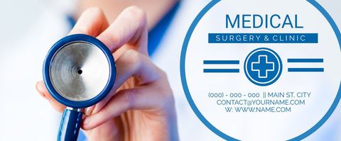 Professional Medical Promotion Stethoscope Focus