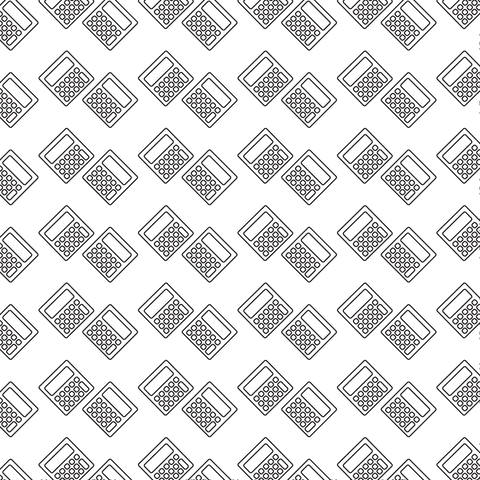 seamless transparent calculator vector black grid pattern - Download Free Stock Videos Pikwizard.com