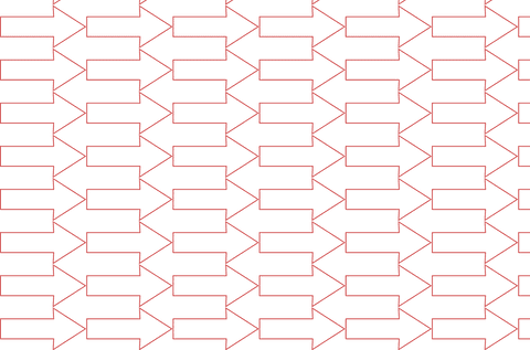 red arrows pattern on transparent background seamless - Download Free Stock Videos Pikwizard.com