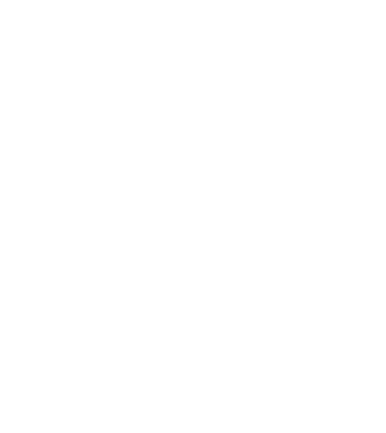 Transparent silhouette of woman with outstretched arms isolated for sport concept