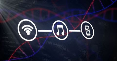Connecting technology with dna: wi-fi, music, smart device
