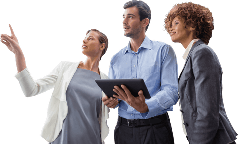 Business Presence Transparent Interaction Collaboration Teamwork - Download Free Stock Videos Pikwizard.com