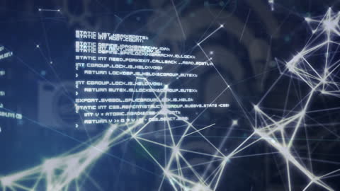 Complex Network Connections and Data Algorithms