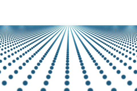 Abstract Digital Blue Dots on Transparent Background in Perspective - Download Free Stock Videos Pikwizard.com