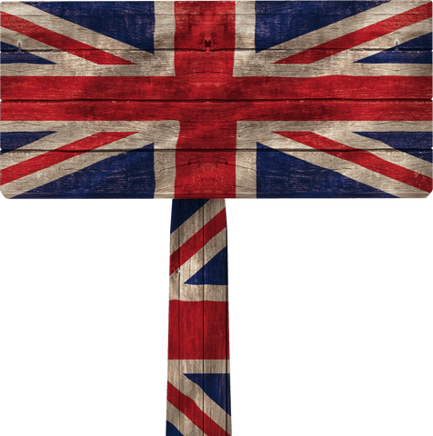 wooden textured uk flag on transparent background - Download Free Stock Videos Pikwizard.com