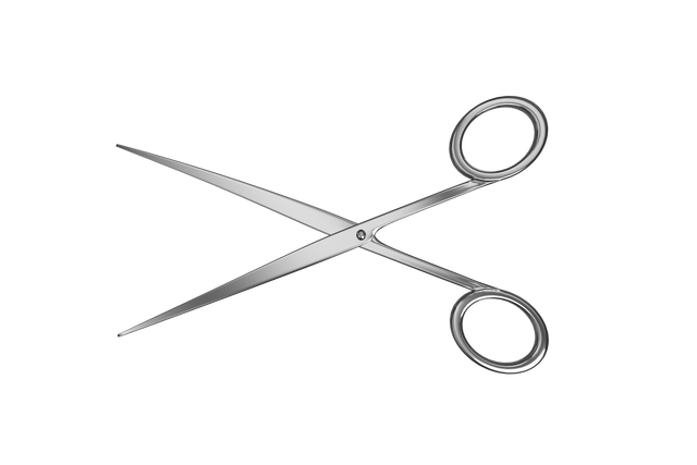 Silver Scissors on Transparent Background - Download Free Stock Videos Pikwizard.com