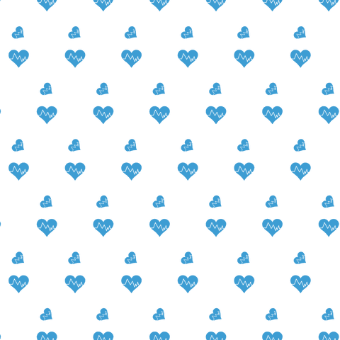 blue hearts pattern with transparent background - Download Free Stock Videos Pikwizard.com