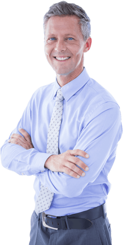 confident businessman in formal attire presenting transparent background - Download Free Stock Videos Pikwizard.com