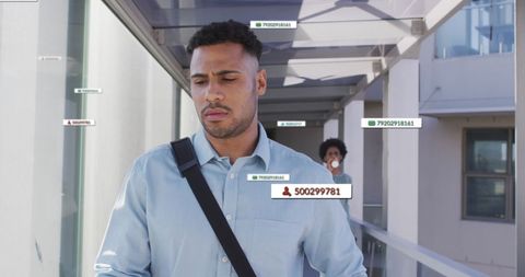 Social Media Data Processing in Urban Setting