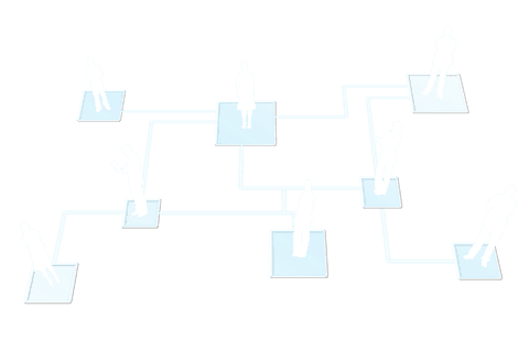 Transparent Digital Network of Business People Illustrating Connections - Download Free Stock Videos Pikwizard.com