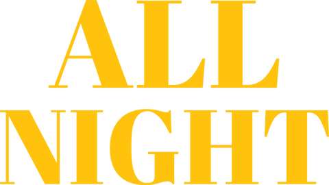 all night text on transparent background for party themes - Download Free Stock Videos Pikwizard.com