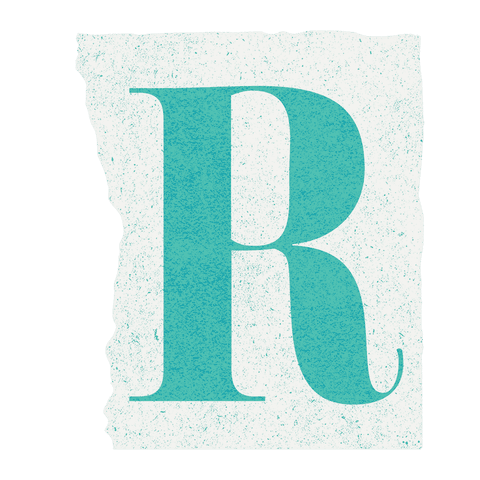transparent modern teal letter r on off-white textured background - Download Free Stock Videos Pikwizard.com