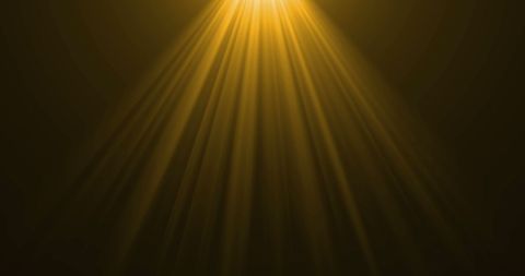Golden Light Rays Shining Over Dark Background - Download Free Stock Images Pikwizard.com