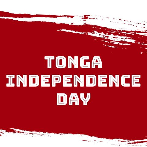 tonga independence day celebration poster design - Download Free Stock Templates Pikwizard.com