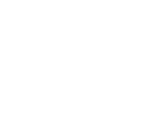 Silhouette of Woman with Arms Widened Transparent Background