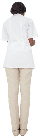 Female Nurse Standing in Uniform on Transparent Background - Download Free Stock Videos Pikwizard.com