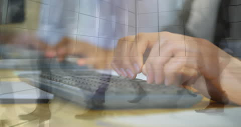 Diverse Professionals Using Technology in Office Setting