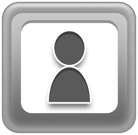 simple person icon on transparent background for digital use - Download Free Stock Videos Pikwizard.com