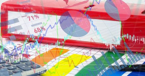 Financial Data Analysis with Office Supplies Concept