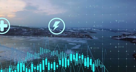 Digital Financial Data Technologies in Natural Environment