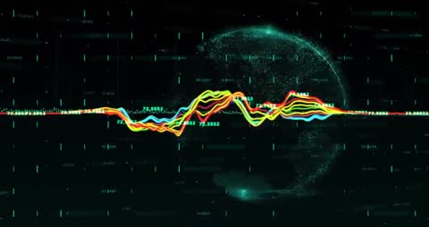 Digital Financial Data Processing Within Global Network