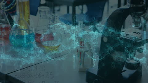 Innovative Science Lab with Data Visualization