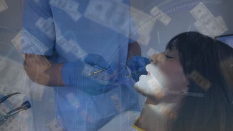 Digital Data Overlay in Modern Dental Clinic Environment