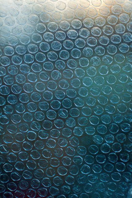 Close-Up of Transparent Plastic Bubble Wrap Texture - Download Free Stock Photos Pikwizard.com
