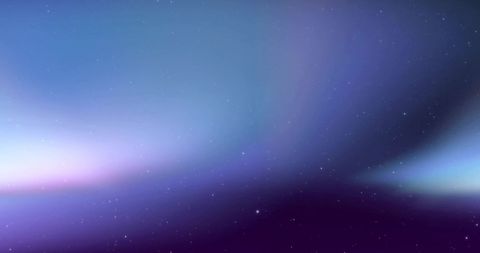 Winter Snowflakes on Dark Serenity Background