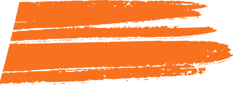 Three Vibrant Orange Brush Strokes on Transparent Background - Download Free Stock Videos Pikwizard.com