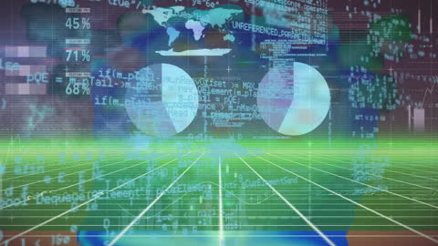 Futuristic Data Processing and Information Flow Concept