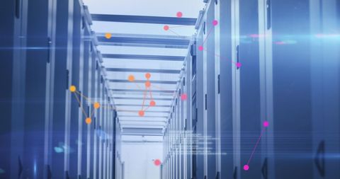 Cloud Computing in Modern Data Center Technology - Download Free Stock Images Pikwizard.com