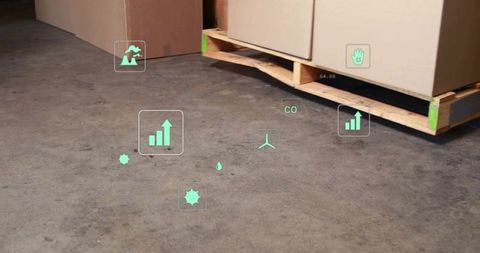 Sustainability in Logistics with Augmented Reality for Warehouse Analysis