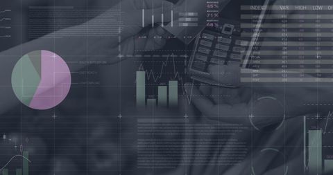 Digital Payment with Data Analytics Interface Screen - Download Free Stock Images Pikwizard.com