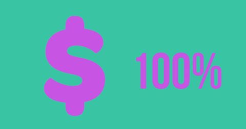 Rising Profits Concept with Dollar and Percentage Symbols - Download Free Stock Images Pikwizard.com