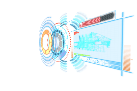 transparent digital interface illustration - Download Free Stock Videos Pikwizard.com