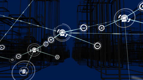 Digital Network Connection Over Data Servers