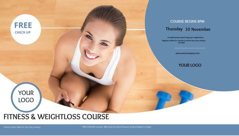 Empowered Fitness: Boost Your Health with Expert Guidance - Download Free Stock Templates Pikwizard.com