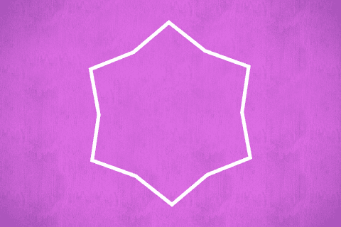 purple star transparent geometric design digital art - Download Free Stock Videos Pikwizard.com