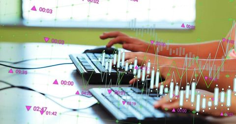 Kids Learning Data Processing in Classroom with Technology - Download Free Stock Images Pikwizard.com