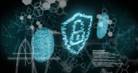 Global Digital Security Network with Fingerprints and Code