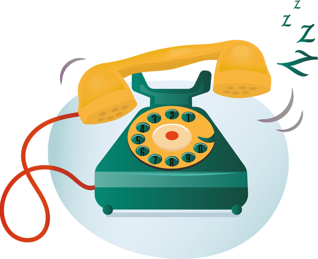 Retro Green Yellow Red Telephone Illustration on Transparent Background - Download Free Stock Videos Pikwizard.com