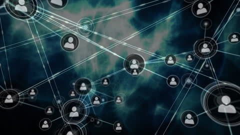 Network Connections and Data Flow Visualization