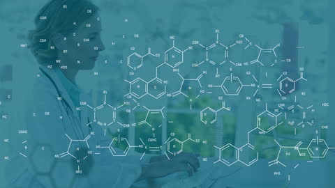 Scientific Expert Analyzing Molecular Virtual Interface