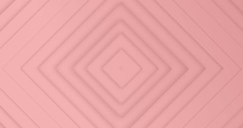 Geometric Pink Diamond Pattern in Hypnotic Motion