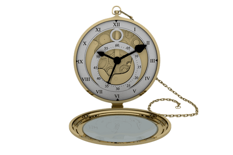 elegant transparent pocket watch with roman numerals isolated - Download Free Stock Videos Pikwizard.com