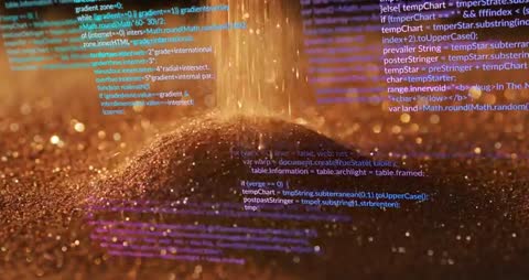 Data Flow Visualization with Dynamic Code and Sand