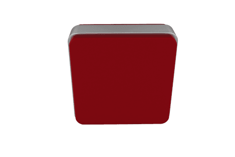 burgundy 3d icon vector on transparent background, modern design element - Download Free Stock Videos Pikwizard.com