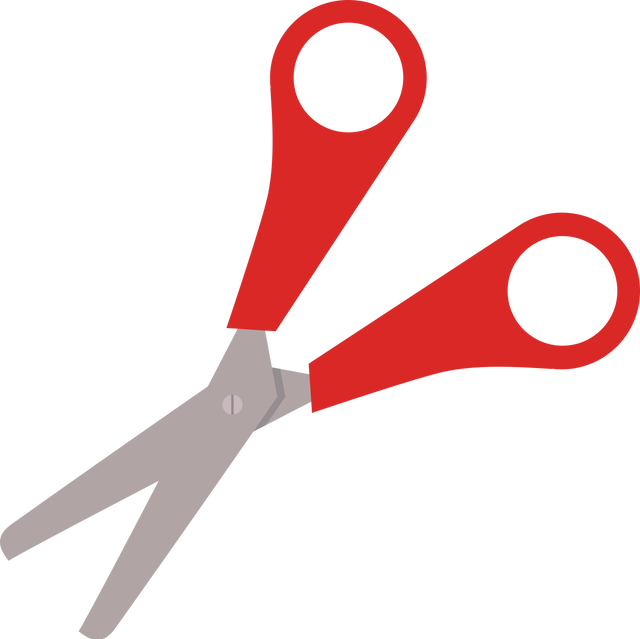 Digital PNG scissors symbol with red handles on transparent background - Download Free Stock Videos Pikwizard.com